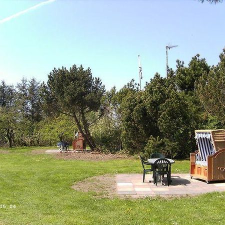 Hackerhof-Mittewohnung Morsum  Buitenkant foto