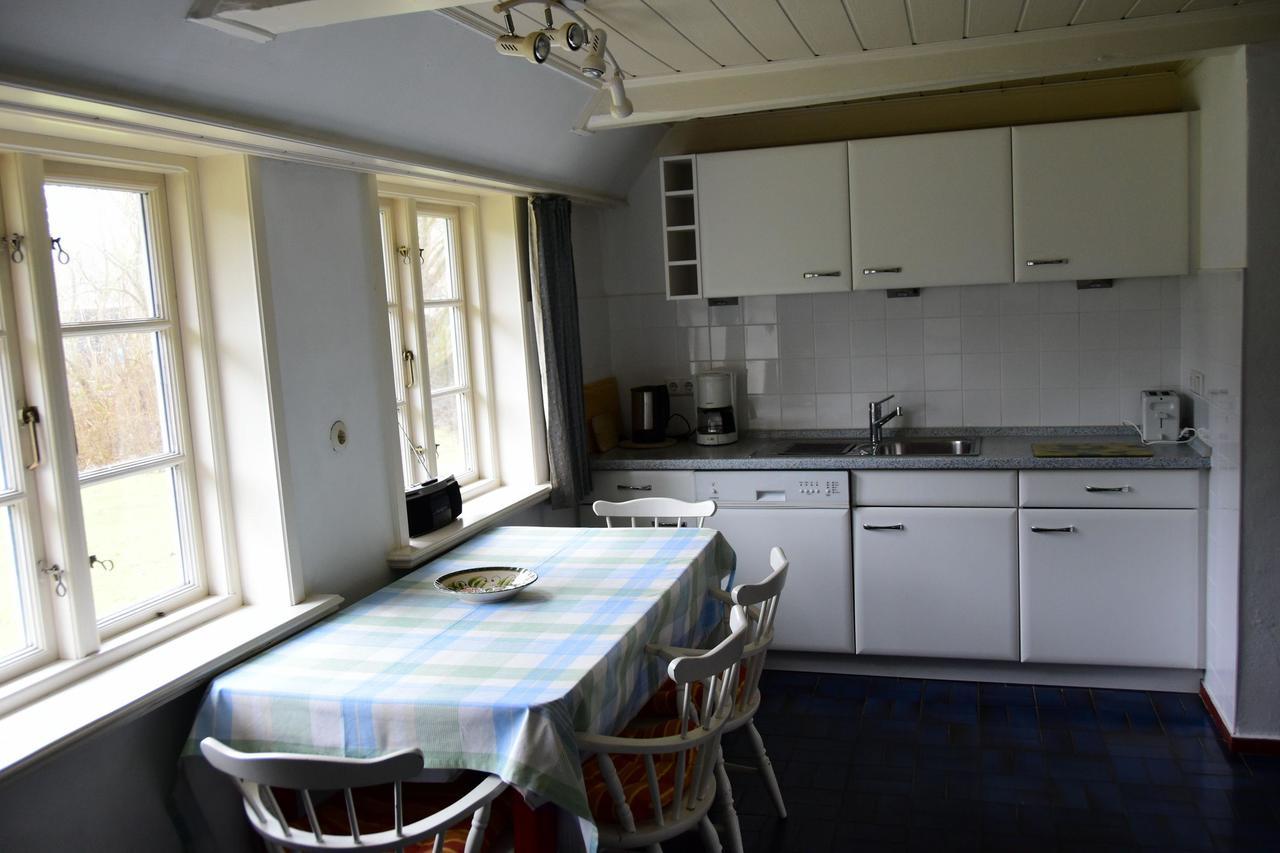 Hackerhof-Mittewohnung Morsum  Buitenkant foto
