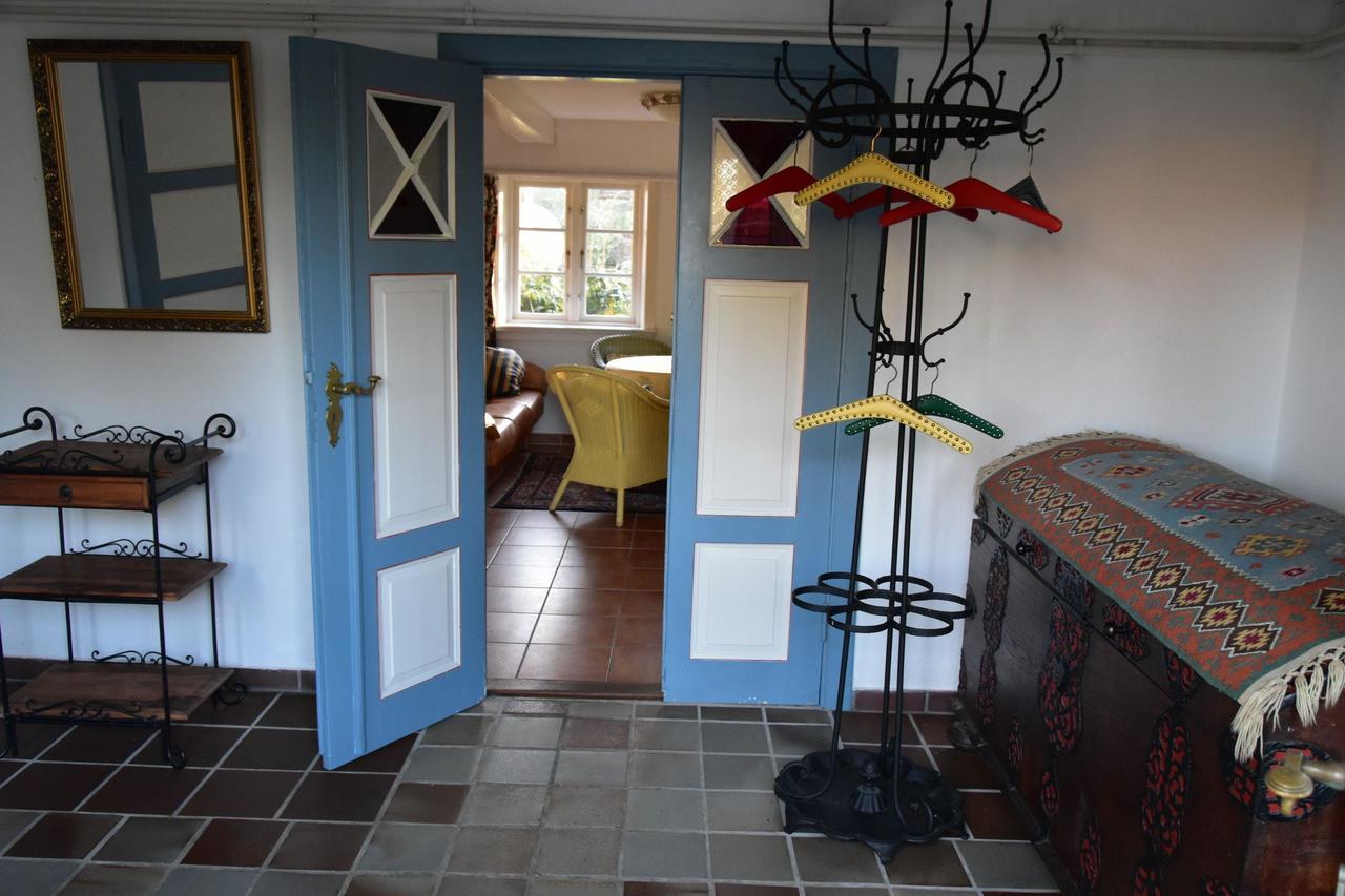 Hackerhof-Mittewohnung Morsum  Buitenkant foto
