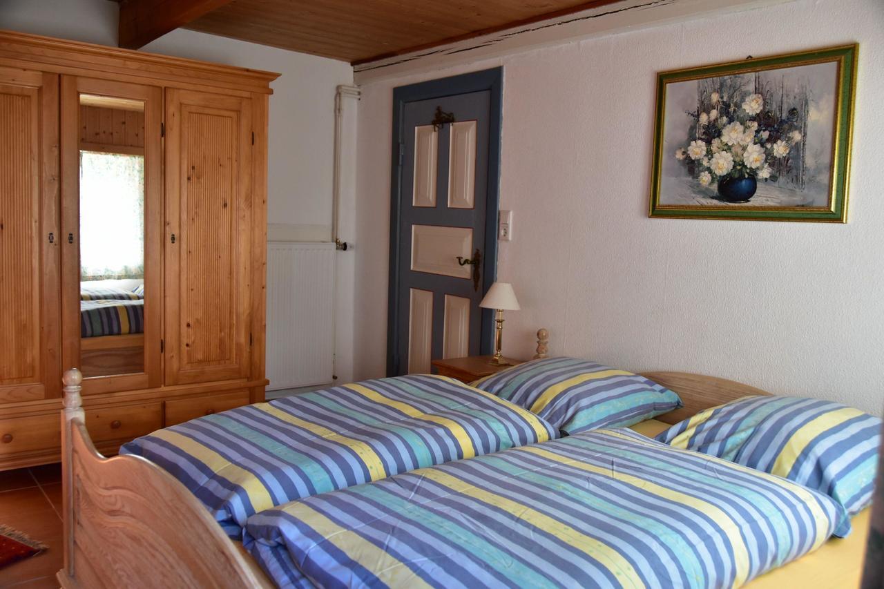Hackerhof-Mittewohnung Morsum  Buitenkant foto